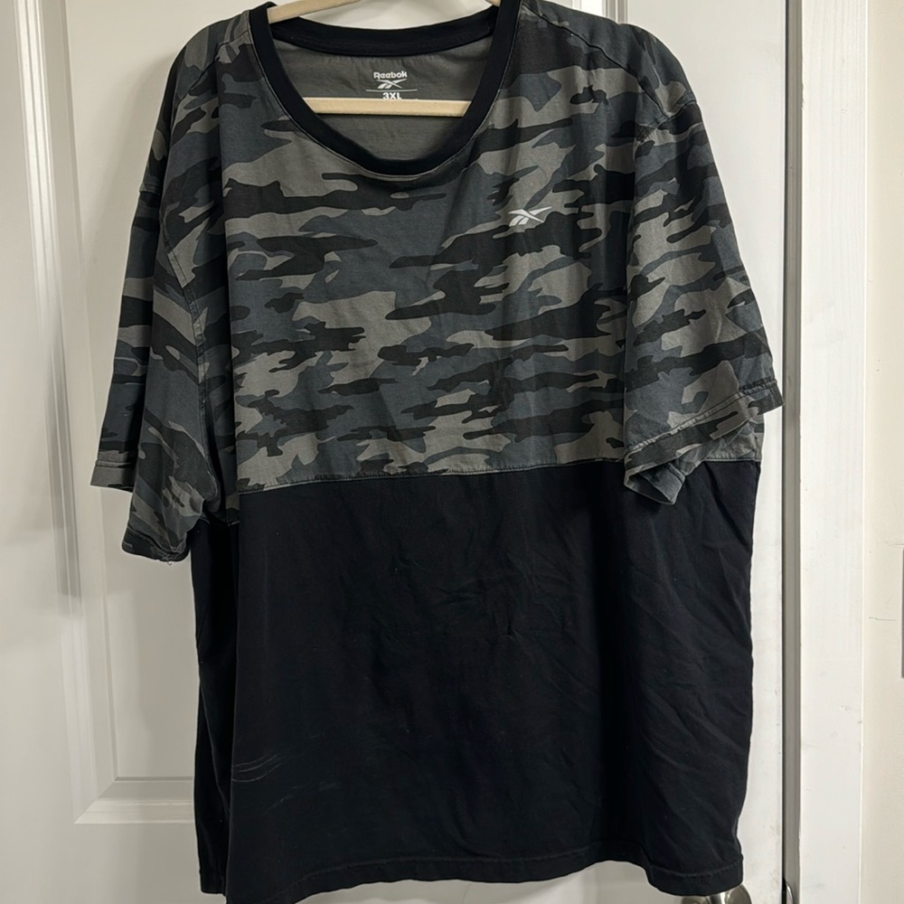 Men’s Big and Tall Reebok Camo Tee